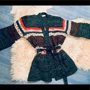 VINTAGE Wrap Sweater